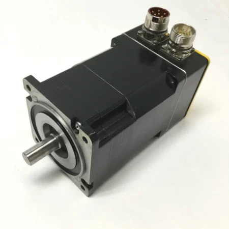 Parker BE341FJ-FPSB Brushless Servo Motor, 340VAC, 0.74kW, 14.9 In-lbs, NEMA 34