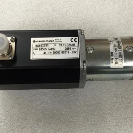 DUNKERMOTOREN BG65X25SI SERVO MOTOR WITH PLG52H PLANETARY GEARBOX NEW