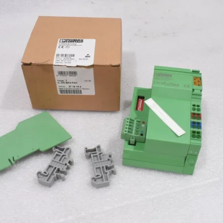 PHOENIX CONTACT IL DN BK3-PAC DEVICENET BUS COUPLER