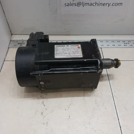 OKUMA BL-MOTOR BL-MC50E-20TB TESTED, WARRANTY