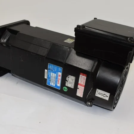 SANYO DENKI 64BMI80KXS99 BL-SUPER SERVO MOTOR, 28mm SHAFT