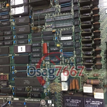 1PCS MITSUBISHI SF-CA BN624A960G53B Spindle Drive PCB Board Used