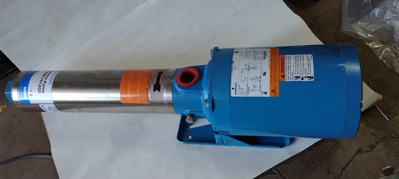 GOULDS PUMPS 10GBC1512Q0 BOOSTER-PUMP EMERSON 1.5 HP MOTOR 2 BOOSTER PUMP 0