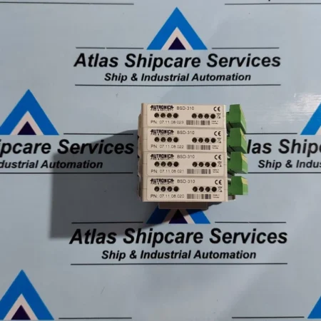 AUTRONICA BSD-310 LOOP DRIVER MODULE PN : 07.11.08.023