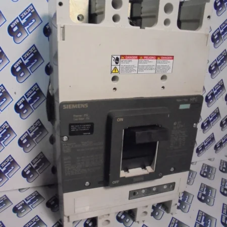 Siemens HPX3U160, 1600A, 600V, 3P Circuit Breaker- RECON+TEST REPORT+WARRANTY