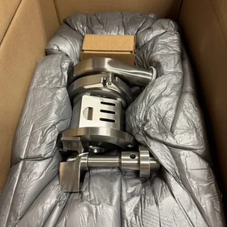 AMPCO C114 PLUS C-SERIES CENTRIFUGAL PUMP 1.5" X 1.5" TC SS/C D SEAL