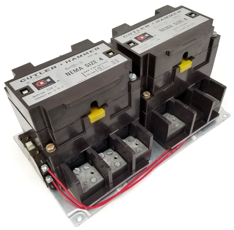 C10FN3 & C10FN2 Cutler-Hammer Contactor 480V Coil *Next Day Option* 2 C10FN3 0