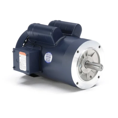 Leeson 120017.00 Electric Motor 1.5 HP 1740 Rpm 1PH 115/230 V 145TC C145K17FC3M
