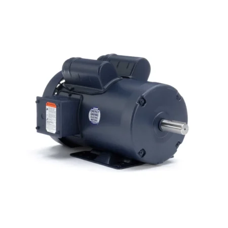 Leeson 120341.00 Electric Motor 3 HP 3450 RPM 230 Volt 1ph 145T C145K34FB3H