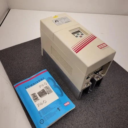 KEB Combivert 14.F4 C1E-3440/1 4 10HP Spindle Motor Drive SCM Tech 80 1600Hz