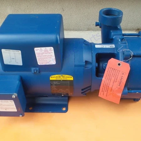 Flint & Walling C22251 Centrifugal Booster Pump 2 Stage 5HP 230V 1PH 3in 5 HP