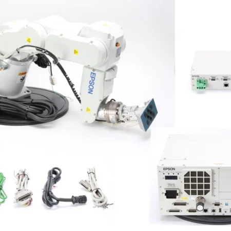 Epson C4-A601S Six-Axis Arm W/ RC700-A Controller,FS1 Force Sensor I/F Unit Fair