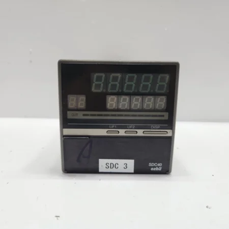 AZBIL SDC40/SDC40B DIGITAL INDICATING CONTROLLER C40B5G4AS091D0