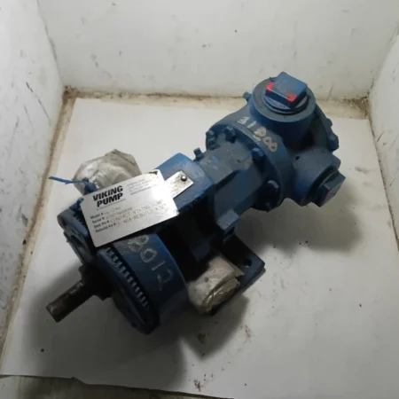 Viking Pump HL124A with LEESON 2 HP, 1725 RPM MOTOR MOD# C6T17FB119A (F8D)