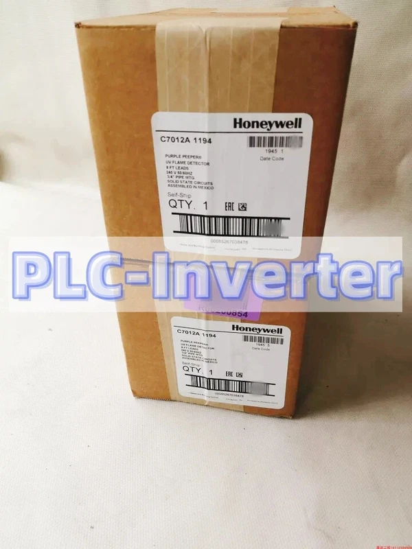 1PC Honeywell C7012A1194 UV Flame Detector C7012A1194 New In Box# 2 C7012A1194 0