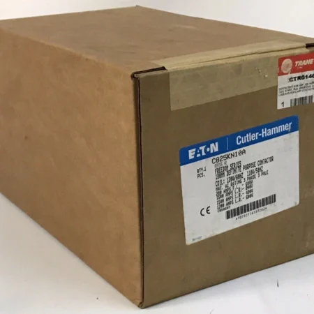 *SEALED BOX*Eaton C825KN10A 180MM Definite Purpose Contactor 3PH 3 Pole 120/110V