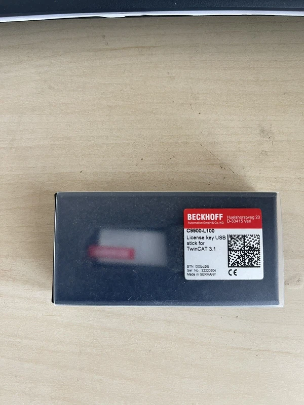 Brand New C9900-L100 Beckhoff USB (SHIPS NEXT DAY) 2 C9900 L100 0