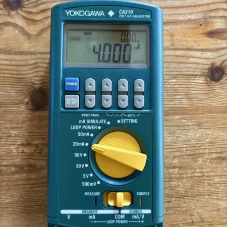 YOKOGAWA CA310 Calibrator for Voltage and Current Measurement Unused