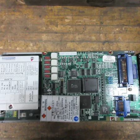 YASKAWA CACR-SR20BE12G-E SERVOPACK SERVO DRIVE