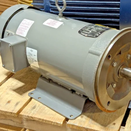 ***NEW*** BALDOR 3 HP DC MOTOR / CD7503 180 VOLT 1750 RPM 215C FRAME