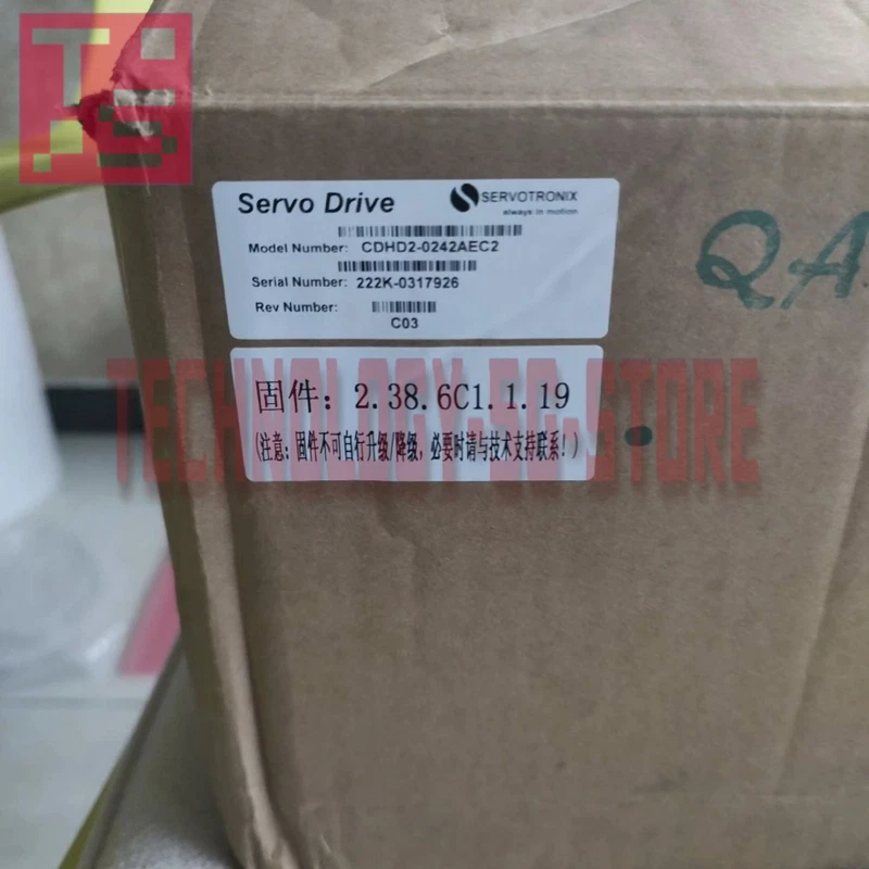 SERVOTRONIX CDHD2-0242AEC2 Servo driver# 1pcs New In Box 2 CDHD2 0242AEC2 0