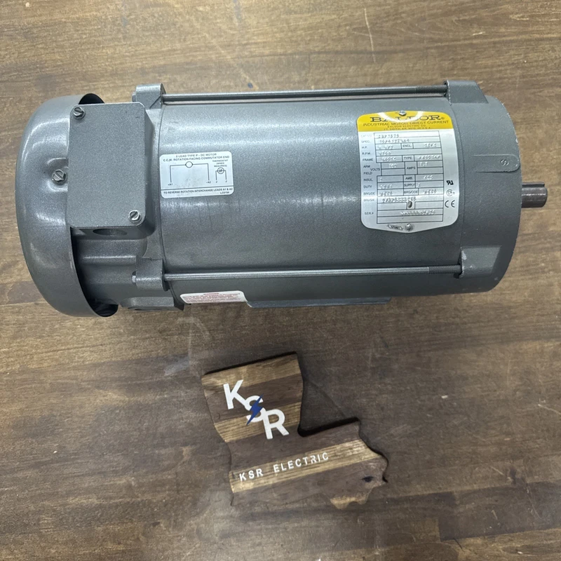 *NEW* BALDOR CDP3575 MOTOR 1.5HP 1750RPM 145TC 180VDC 2 CDP3575 0