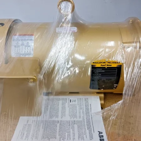 NEW BALDOR 7.5 HP TEFC AC MOTOR 184TC 3 PHASE 3450 RPM 230/460 VAC CEM3616T