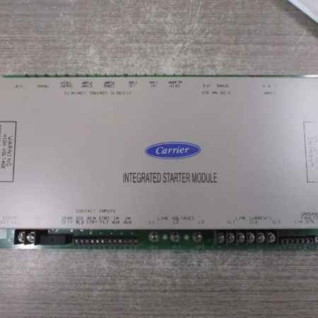 Carrier Integrated Starter Module 19XR040 12202 / CEPL130259-04 Used