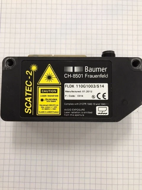 CH-8501 FLDK 110G1003/S14 BAUMER 2 CH 8501 0