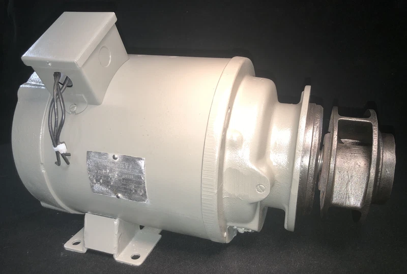 Genuine HOBART Dishwasher MOTOR Model CHB-C44 Off A CRS-86 Washer. 3Ph 416/480V 2 CHB C44 0