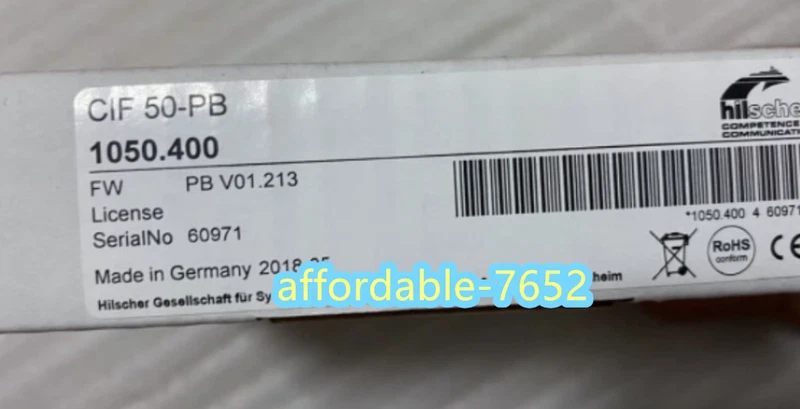 CIF50-PB Hilscher communication board Brand New by DHL or Fedex Fast Shipping #S 2 CIF50 PB 0