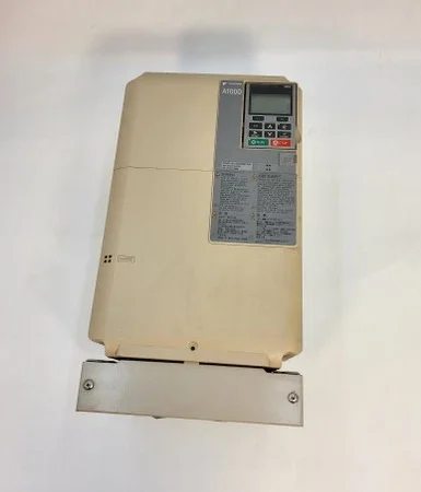 Yaskawa A1000 AC Drive CIMR-AU4A0044FAA VFD, AC, 480V, 3PH, 39A- Used