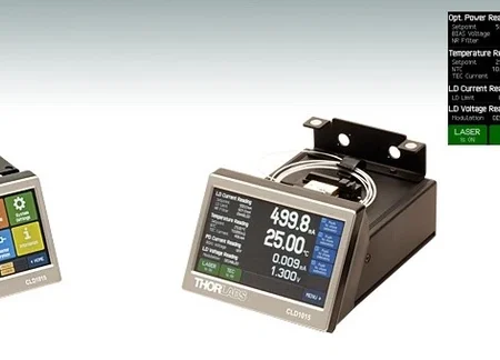 ThorLabs CLD1015 Compact Laser Diode Driver / TEC / Mount for Butterfly Packages