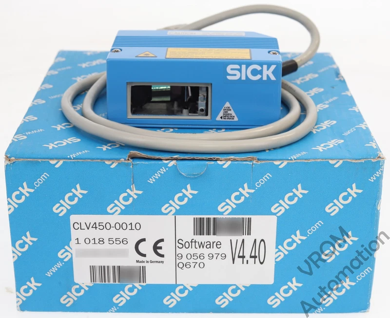 Surplus SICK CLV450-0010 CLV41x Barcode Scanner 2 CLV450 0010 0