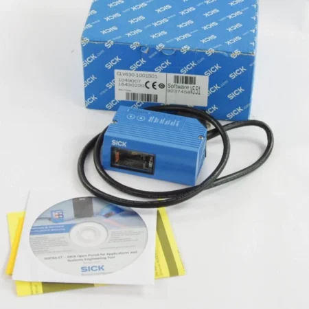 SICK CLV630-1001S01 / CLV6301001S01 1049007 Fixed Mount Barcode Scanner,