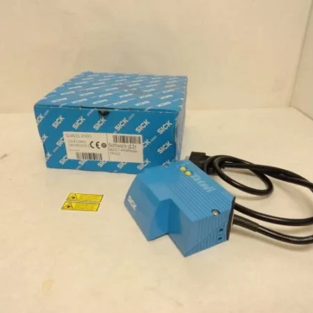 184628 New In Box; Sick CLV631-2000 Sensor Scanner; 18-30VDC; 5 Watt
