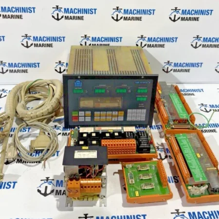ABB SYNPOL D CMA 120 CONTROLLER PANEL WITH CMA131 CMA135 CMA132 CMA136 CMA150