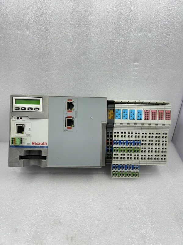 REXROTH INDRACONTROL L25 CML25.1-3N-400-NN-NNC1-NW TESTED MNR:R911171363 G01 2 CML251 3N 400 NN NNC1 NW 0