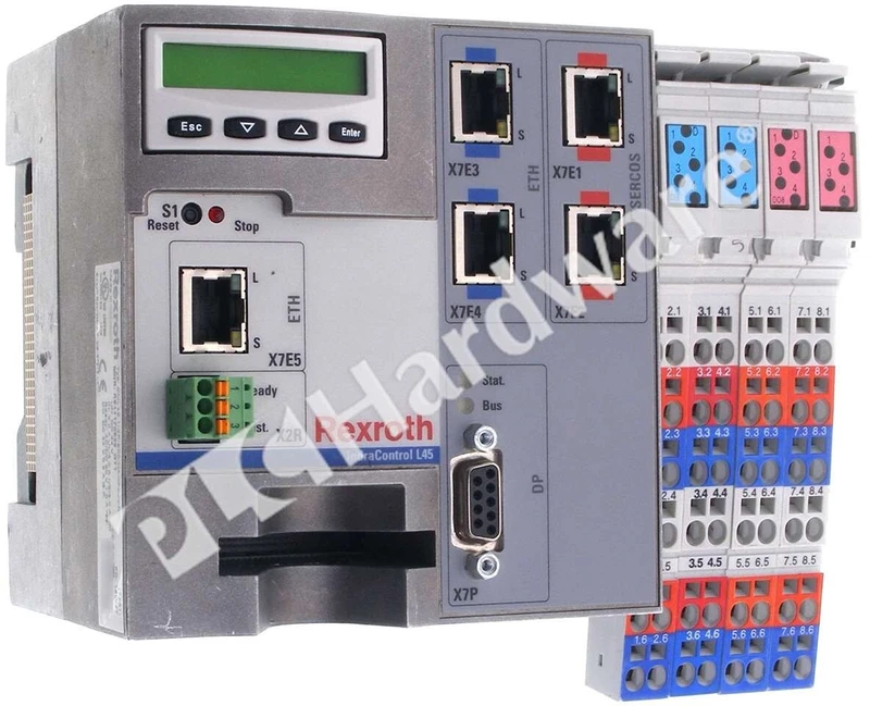 Rexroth R91170828 CML45.1-3P-500-NA-NNNN-NW IndraControl L45 Control Hardware 2 CML451 3P 500 NA NNNN NW 0