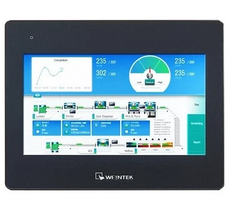 Weintek CMT3092X HMI Operator Panel - 9.7'' - 16M Colors LED - 2 ETHERNET