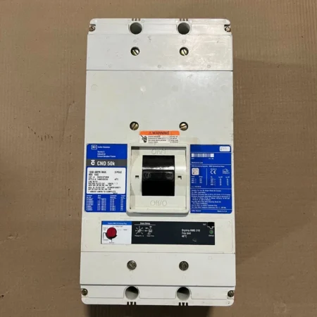 Cutler Hammer CND ND CND312T32W 3 Pole 1200 Amp Circuit Breaker Eaton blue