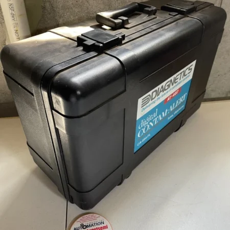 DIAGNETICS AT-487 CA-694-FL PCM DIGITAL CONTAM-ALERT PORTABLE CONDITION MONITOR