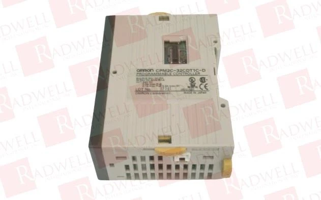 OMRON CPM2C-32CDT1C-D / CPM2C32CDT1CD (NEW NO BOX) 2 CPM2C 32CDT1C D 0