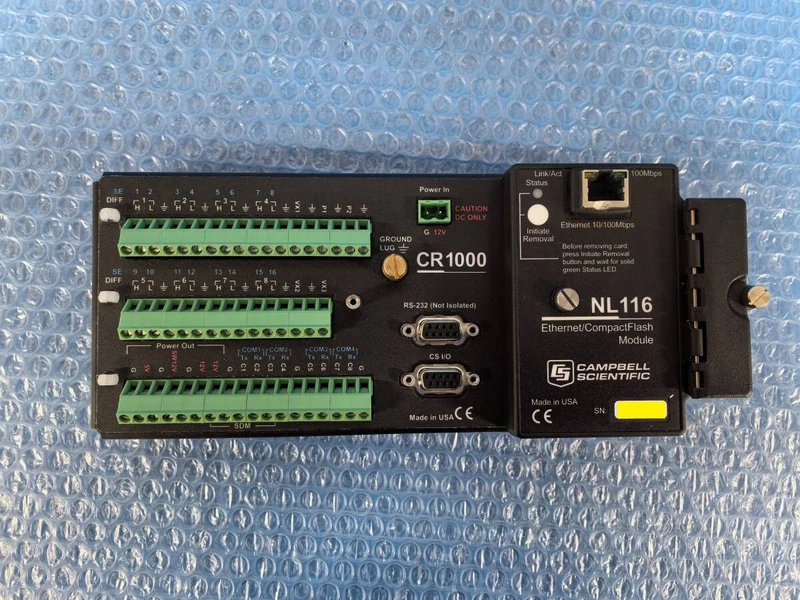 Campbell Scientific CR1000 NL116 Ethernet/CompactFlash Module 2 CR1000 0