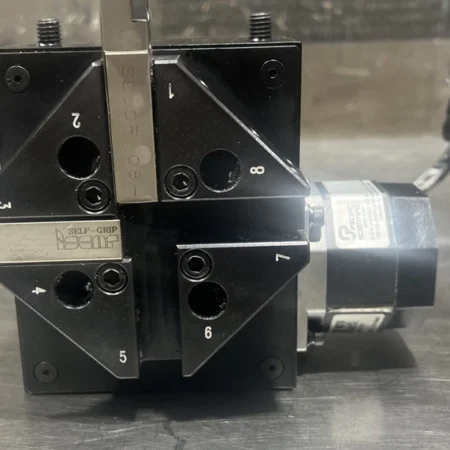 Intelitek Prolight Turning Center- Tool Holder With Stepper Motor