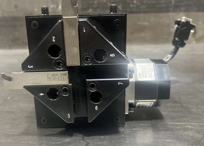 Intelitek Prolight Turning Center- Tool Holder With Stepper Motor 2 Center 0