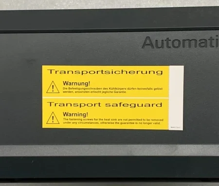 B&R Automation PC 910 5AC901.FF02-K02 REV C0 Industrial Computer-PRE-OWNED