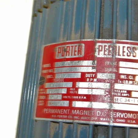 PEERLESS SERVO MOTOR D-3194
