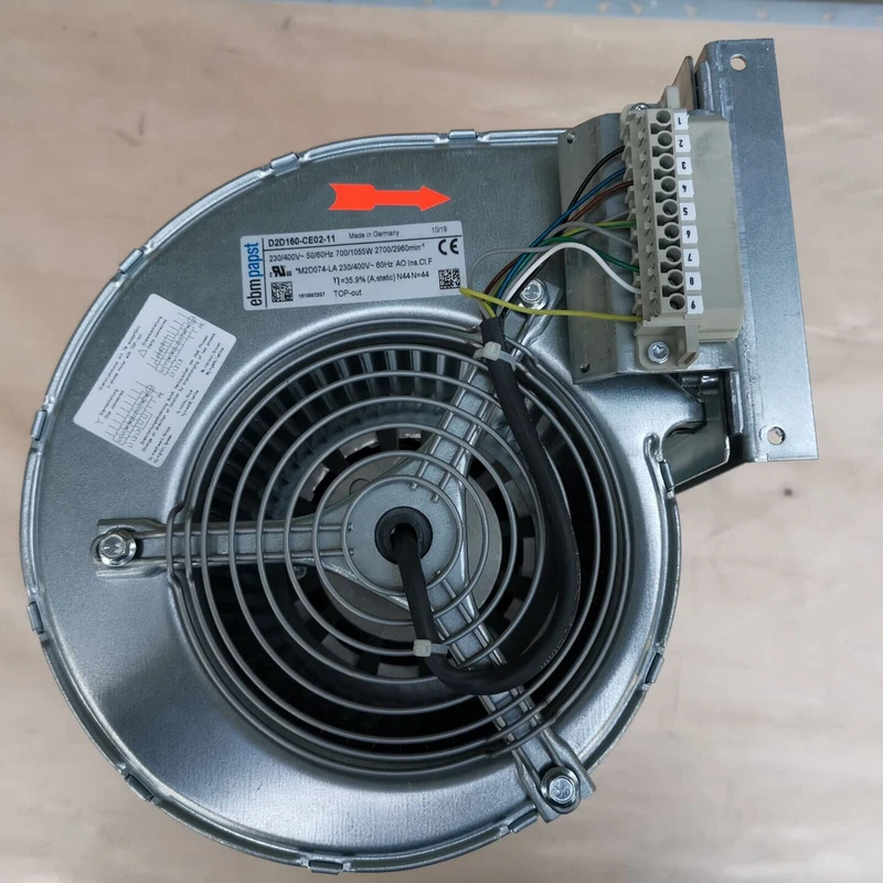 NEW ABB D2D160-CE02-11 Centrifugal Cooling Fan 230V 700W 2 D2D160 CE02 11 0