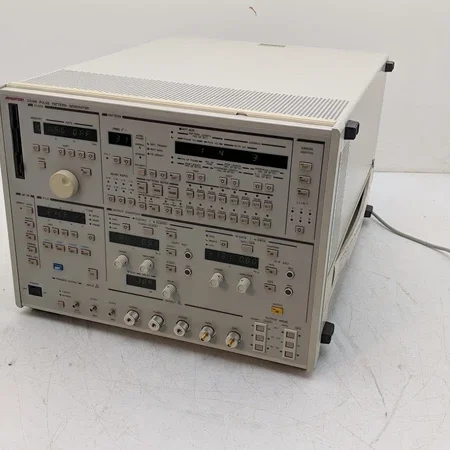 Advantest D3186 Pulse Pattern Generator Error Detector Option 70 FRAME